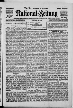 National-Zeitung vom 19.05.1909