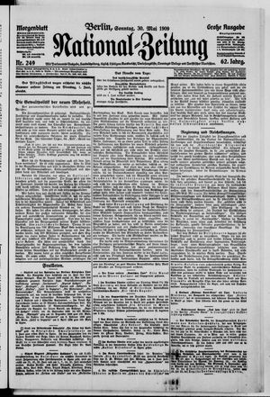 National-Zeitung vom 30.05.1909