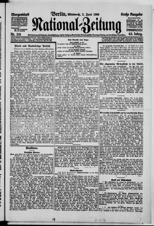 Nationalzeitung vom 02.06.1909