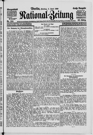 National-Zeitung vom 04.06.1909