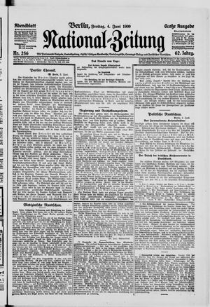 National-Zeitung vom 04.06.1909