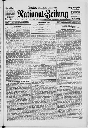 National-Zeitung vom 05.06.1909