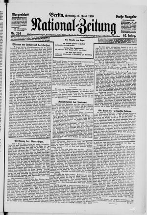 National-Zeitung vom 06.06.1909