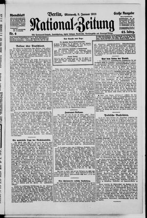 Nationalzeitung on Jan 5, 1910