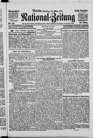 Nationalzeitung on Mar 22, 1910