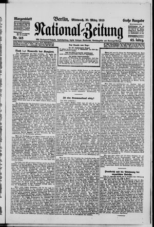 National-Zeitung vom 30.03.1910