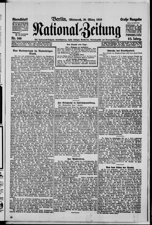 National-Zeitung vom 30.03.1910
