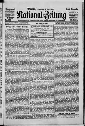 National-Zeitung vom 05.04.1910