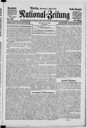 National-Zeitung vom 03.05.1910