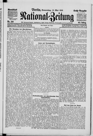 National-Zeitung vom 11.05.1910