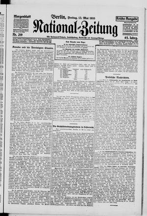 National-Zeitung vom 12.05.1910