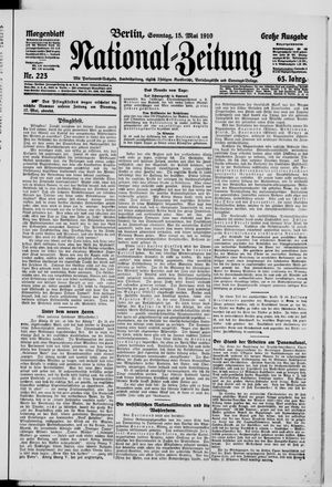 National-Zeitung vom 14.05.1910