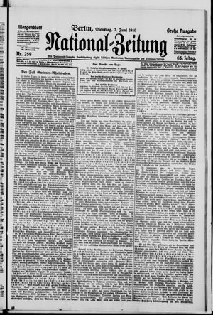 National-Zeitung vom 07.06.1910