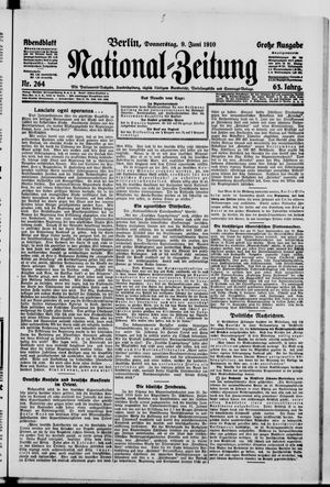 National-Zeitung vom 09.06.1910