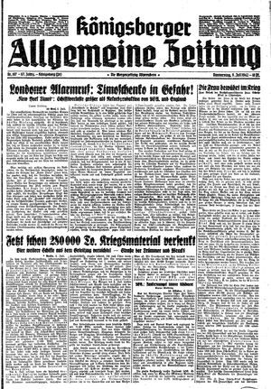 Königsberger allgemeine Zeitung vom 09.07.1942