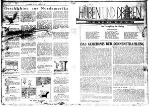 Hüben und drüben vom 05.12.1942