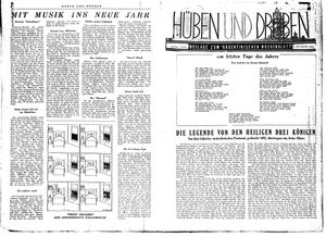 Hüben und drüben vom 02.01.1943