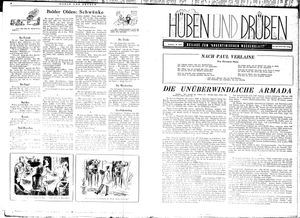 Hüben und drüben on Jun 19, 1943