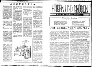 Hüben und drüben vom 26.06.1943