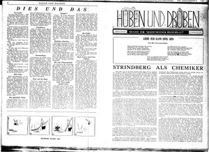 Hüben und drüben vom 06.11.1943