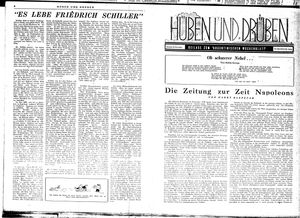 Hüben und drüben vom 13.11.1943