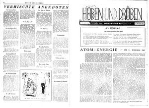 Hüben und drüben vom 22.01.1944