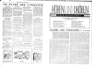 Hüben und drüben vom 26.02.1944