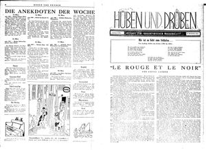 Hüben und drüben on Mar 11, 1944