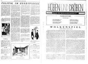 Hüben und drüben vom 15.04.1944