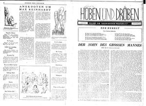 Hüben und drüben vom 22.04.1944