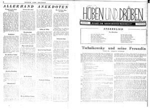 Hüben und drüben vom 10.06.1944
