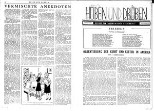 Hüben und drüben on Aug 12, 1944