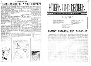 Hüben und drüben vom 26.08.1944