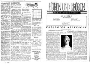 Hüben und drüben on Oct 14, 1944