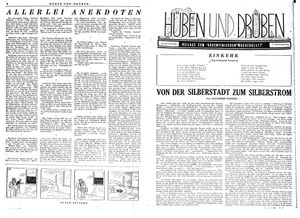Hüben und drüben vom 04.11.1944