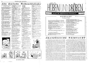 Hüben und drüben on Dec 23, 1944