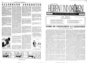 Hüben und drüben on Jan 13, 1945
