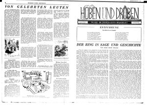 Hüben und drüben vom 28.04.1945