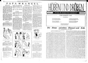 Hüben und drüben vom 07.07.1945