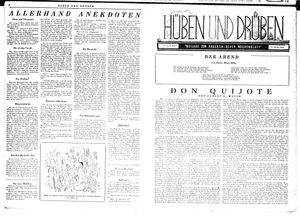 Hüben und drüben vom 11.08.1945