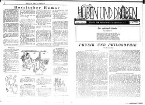 Hüben und drüben vom 24.08.1946