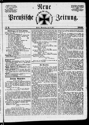 Neue preußische Zeitung vom 06.07.1848