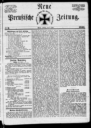 Neue preußische Zeitung vom 07.07.1848