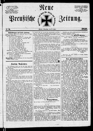 Neue preußische Zeitung vom 09.07.1848