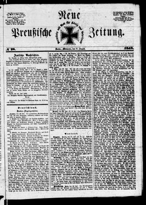 Neue preußische Zeitung vom 02.08.1848
