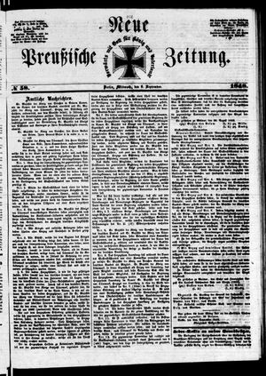 Neue preußische Zeitung vom 06.09.1848
