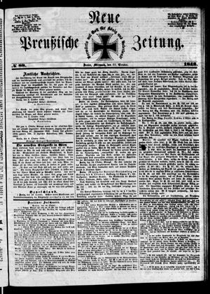 Neue preußische Zeitung vom 11.10.1848