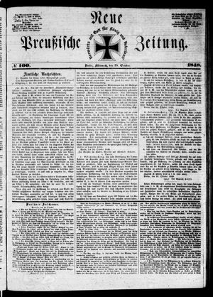 Neue preußische Zeitung vom 25.10.1848