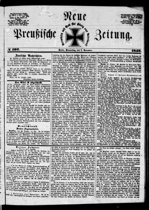 Neue preußische Zeitung vom 02.11.1848