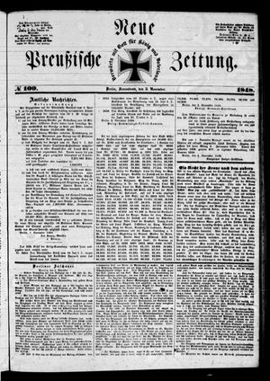 Neue preußische Zeitung vom 04.11.1848